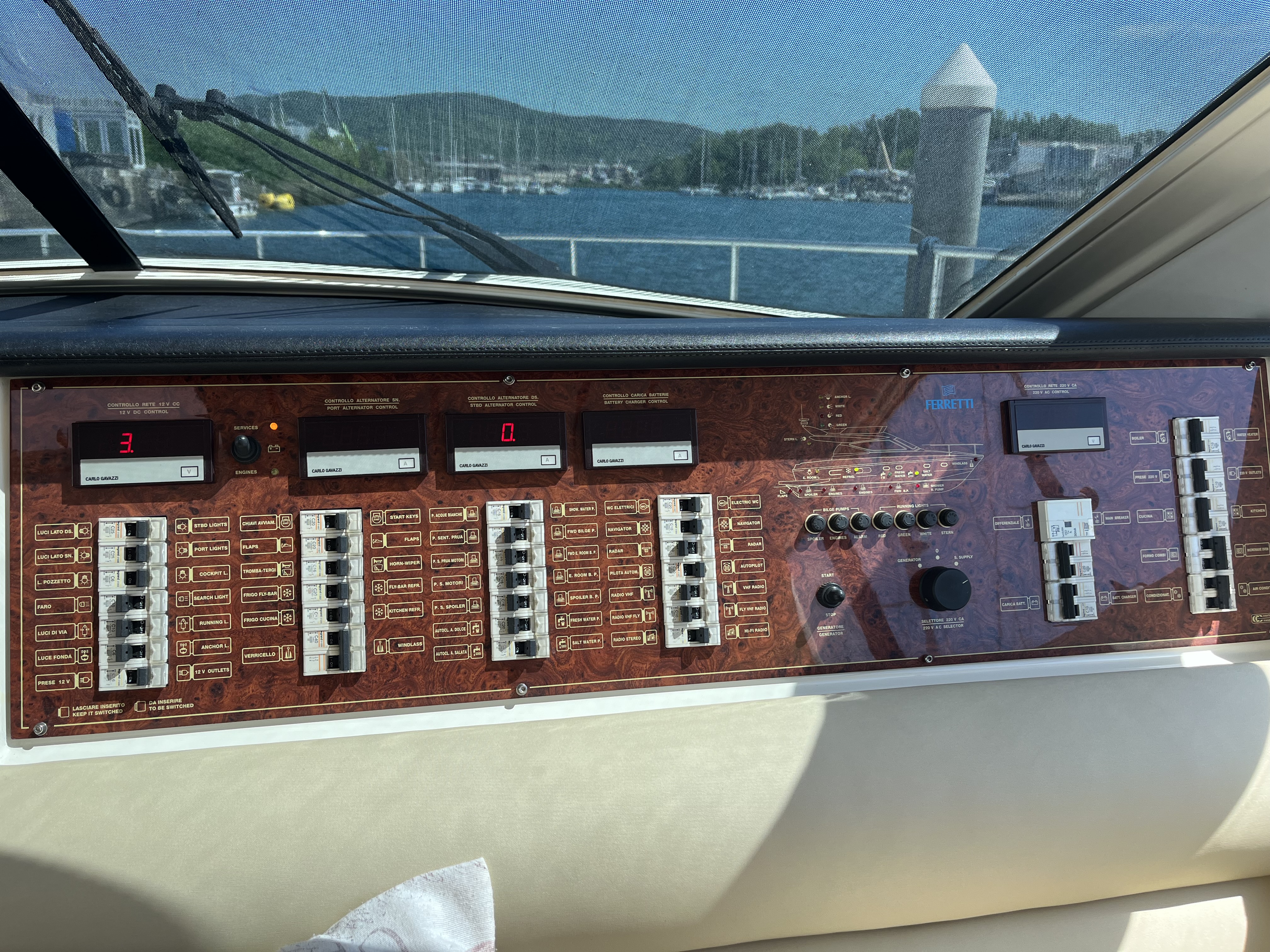 Ferretti 43 - 